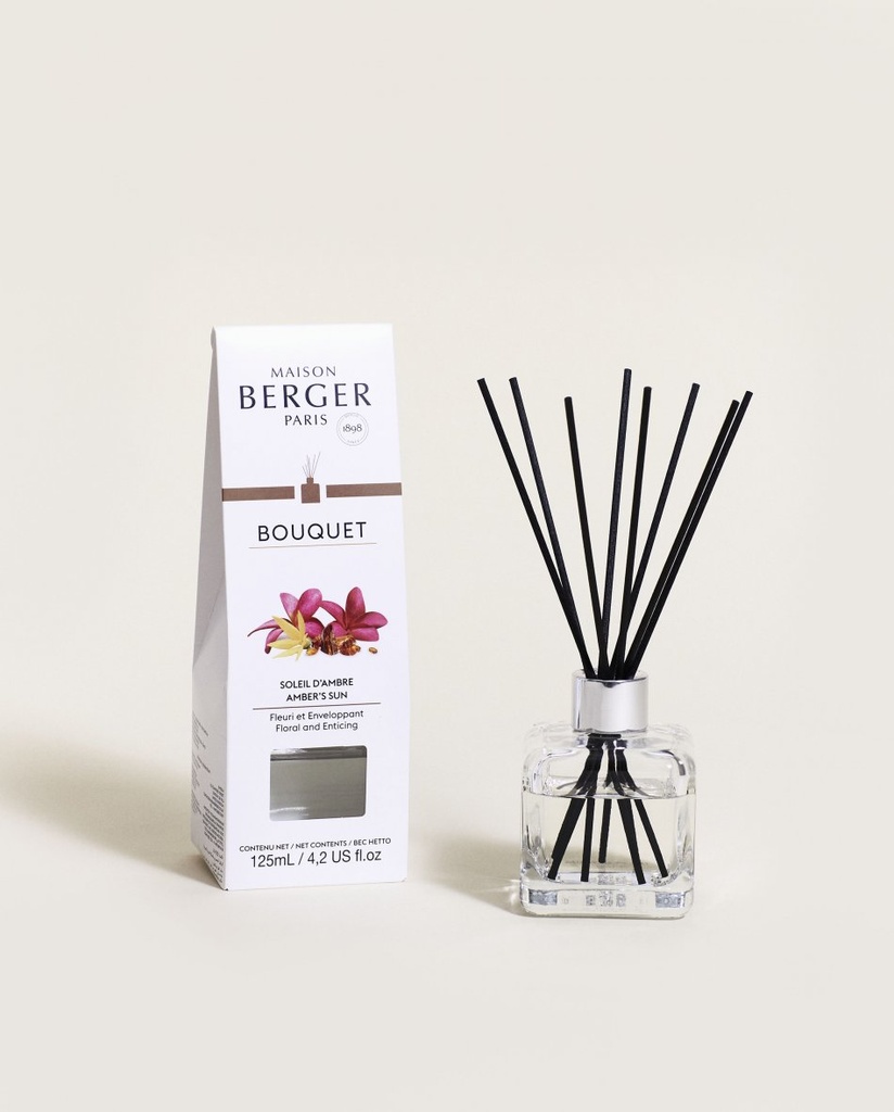 Bouquet Parfumé Soleil D'Ambre - Maison Berger