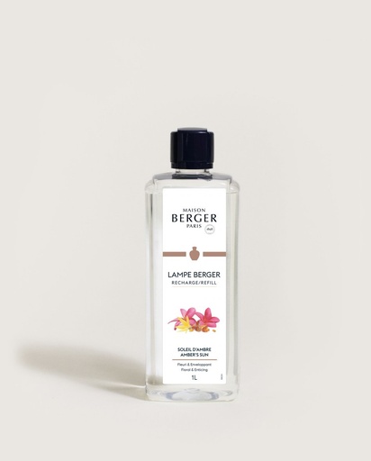 [115145] Recharge lampe Berger soleil d'ambre - Maison Berger