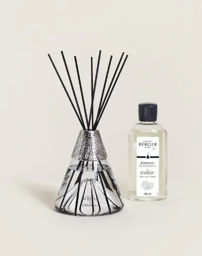 [006902] Bouquet parfume by Starck peau de pierre - Maison Berger