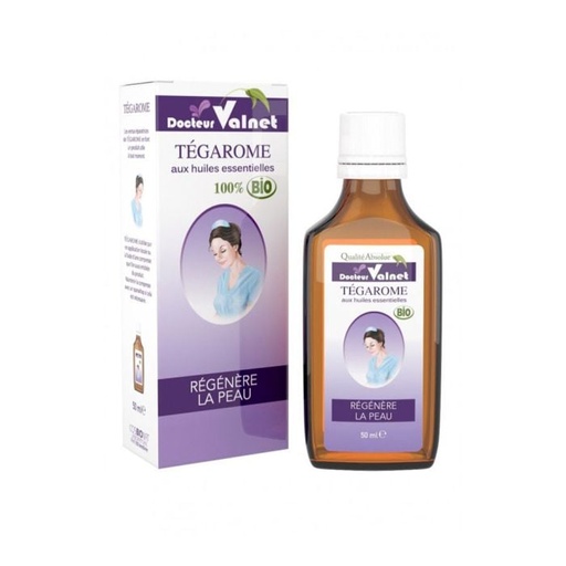 Tégarome régénère la peau - Dr Valnet