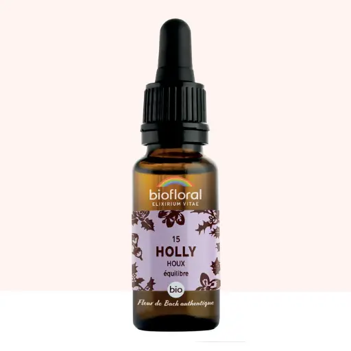 15 Holly, Houx - Bio - Biofloral 