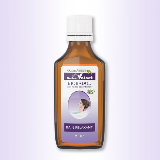 Biobadol le bain relaxant - Dr Valnet