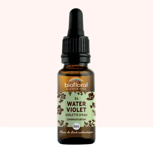 34 Water Violet, Violette d'eau - Bio -Biofloral