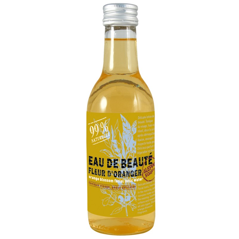 Eau de Beauté Fleur d'Oranger - Tadé
