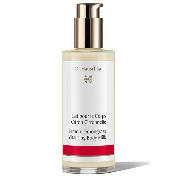 Lait pour le Corps Citron Citronnelle 145 ml - Dr Hauschka
