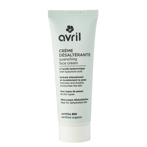 [1594] Crème désaltérante - Avril