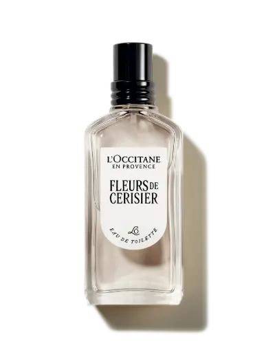 [24ET050CBR25] Eau de Toilette Fleurs de Cerisier - L'Occitane