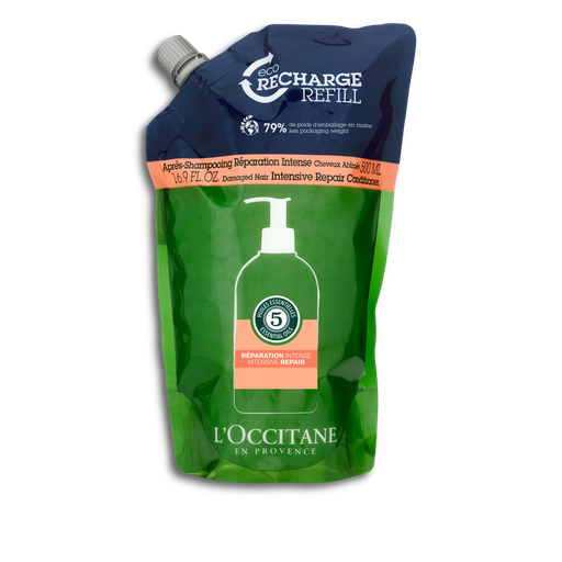 [17RC500G21] Eco-recharge Après-Shampoing Réparation Intense Aromachologie - L'Occitane