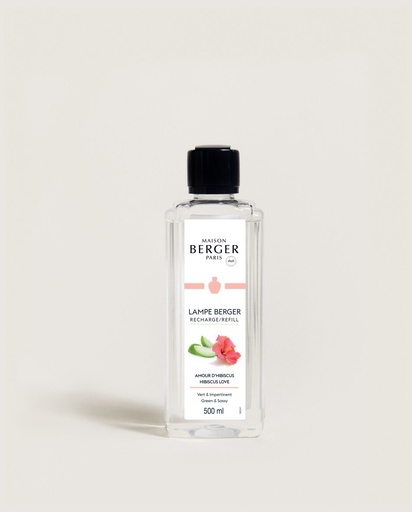 [115080] Recharge lampe Berger amour d'hibiscus