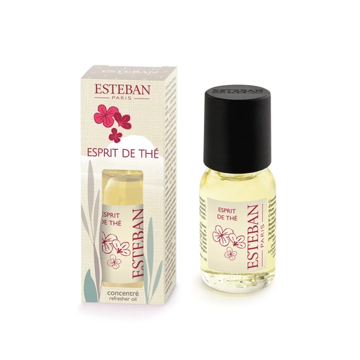 [THE-005] Concentré de parfum 15ml Esprit de thé