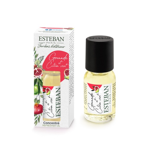 [BGC-006] Concentré de parfum 15 ml Grenade et Citron vert