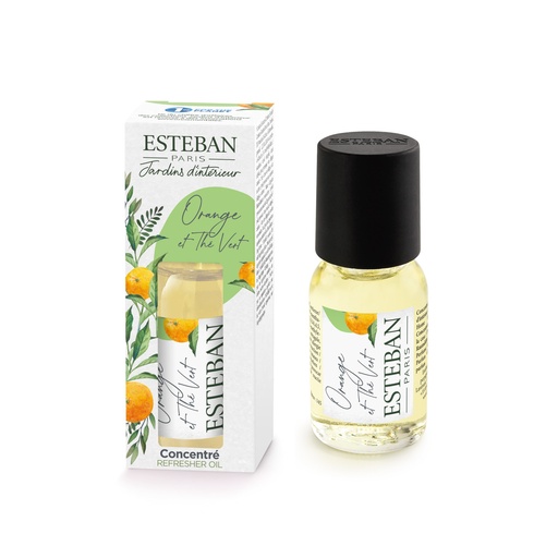 [BOT-006] Concentré de parfum 15 ml Orange et Thé vert
