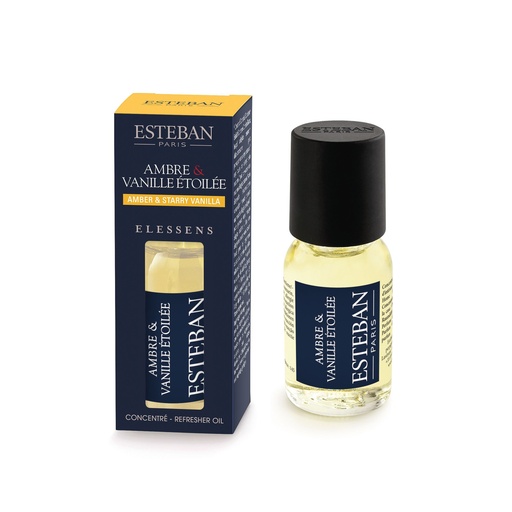 [EAV-005] Concentré de parfum Elessens Ambre et Vanille étoilée