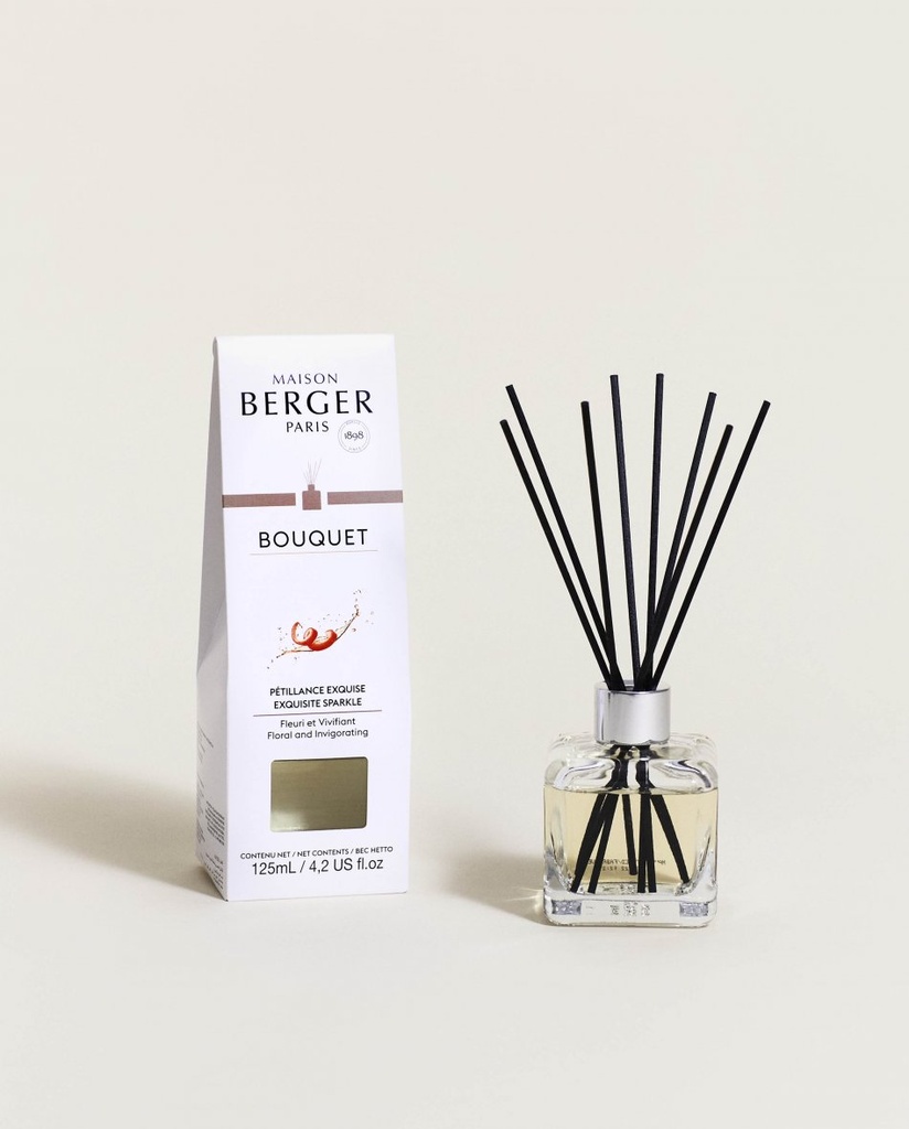 Bouquet Parfumé Cube Pétillance Exquise - Maison Berger