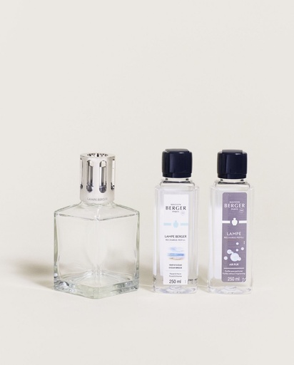 [003398] Coffret lampe Berger essentielle carrée