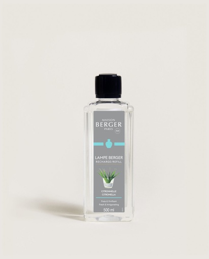 [115060] Recharge Lampe Berger citronnelle 500ml
