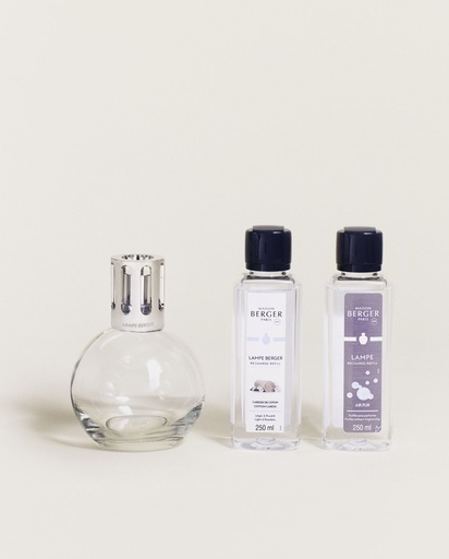 [004691] Coffret lampe Berger essentielle ronde