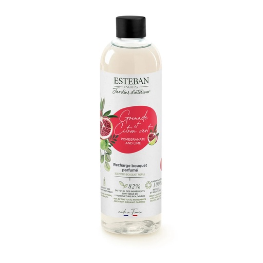 [BGC-002] Recharge pour bouquet parfumé grenade et citron vert