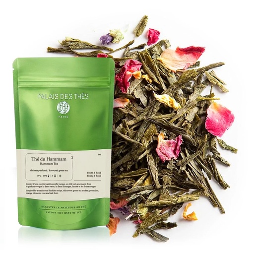 Thé du hammam Vert- Palais des thés