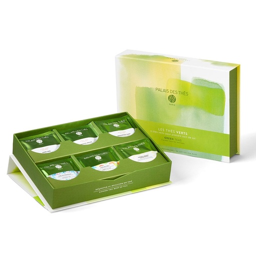 [DCC08] Coffret les thés verts - Palais des thés