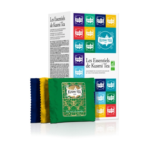 [ESSEN02] Coffret Les Essentiels bio - Kusmi Tea
