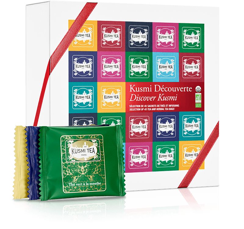 Coffret Kusmi Découverte bio
Thé et infusion en sachet - Kusmi Tea