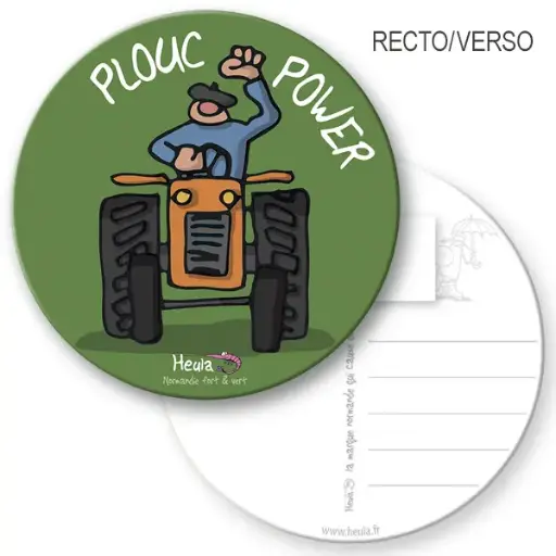 Sous-bock postable - Heula