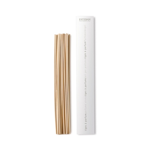 [CMP-144] Tiges à parfum pour bouquet parfumé - Naturel 25 cm