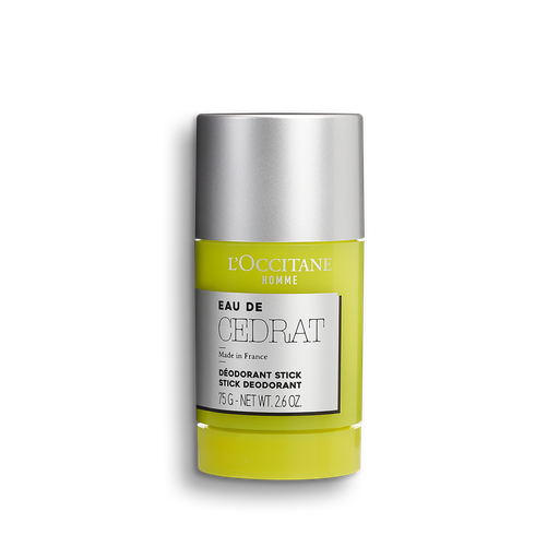 [20DO075CD20] Déodorant stick eau de cédrat 75 gr