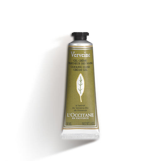 Crème fraîcheur mains verveine