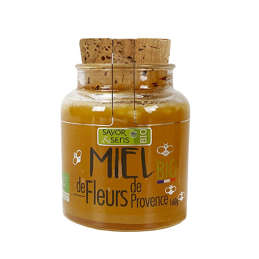 [501050002] Miel bio de fleurs de Provence