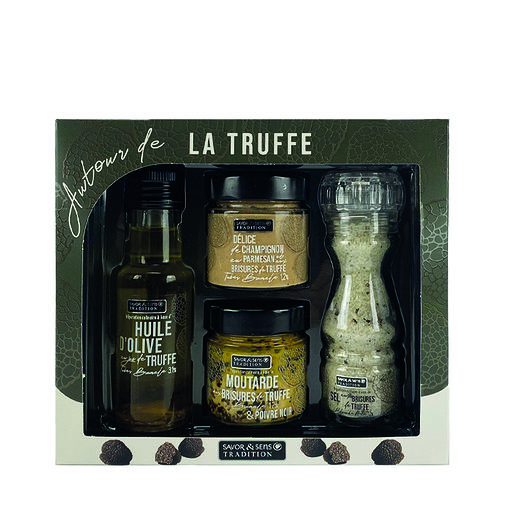 [COFTRUF] Coffret autour de la truffe (au jus de Truffe)
