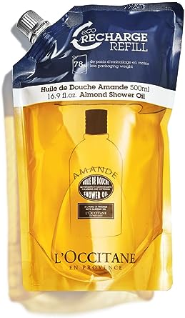 [29RH500A15] Amande éco recharge huile douche 500ml