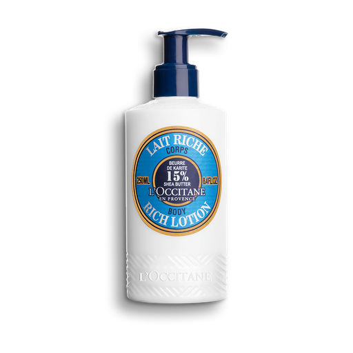 [01LC250K24] Karité Lait Riche Corps - L'Occitane