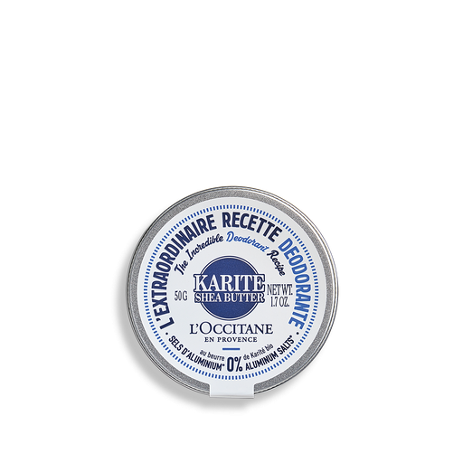 [01DE050K21] Baume déodorant karité 50gr