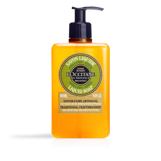 Karité Verveine savon liquide - L'Occitane