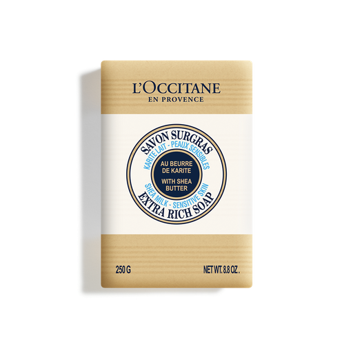 Savon karité lait 
