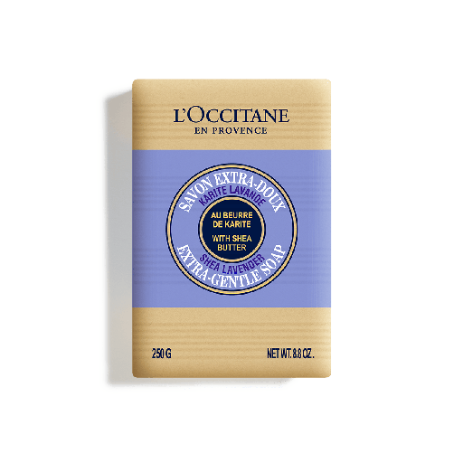Savon karité lavande 