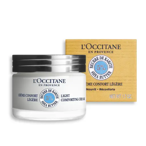 [01CL050K21] Karité crème visage légère 50ml