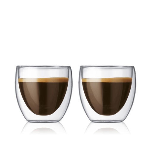 [4557-10] Set 2 verres double paroi