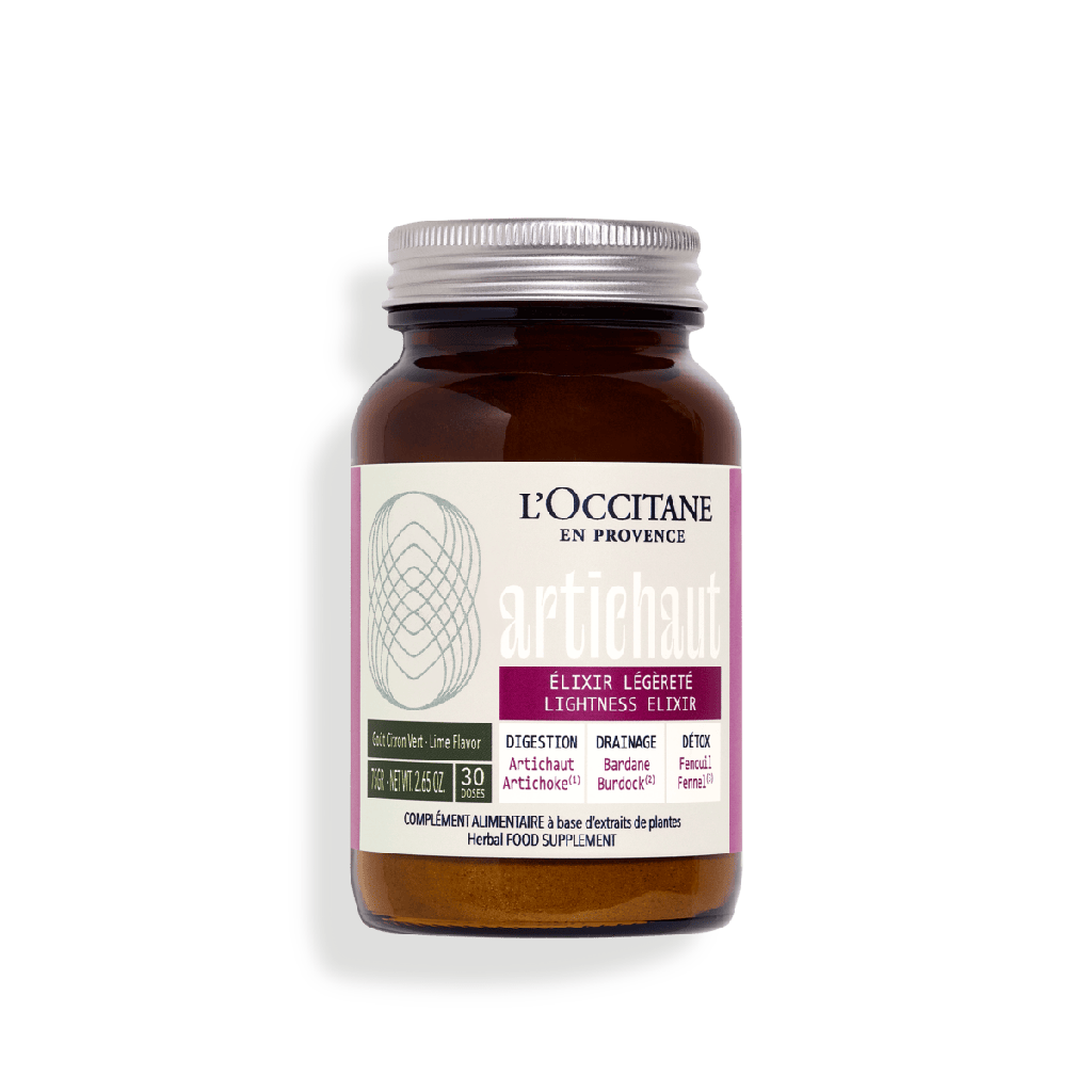 Complément alimentaire artichaut 75gr - L'Occitane