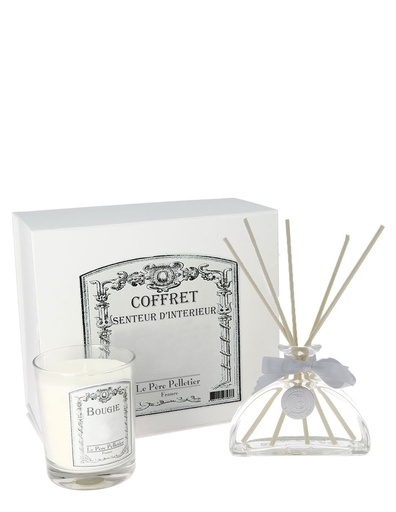 Coffret senteur d'intérieur la Classique