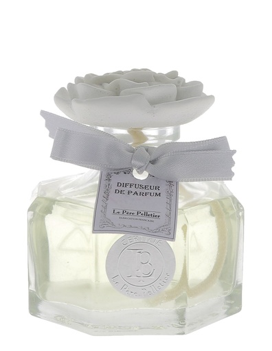 [PCL93ROAN] Diffuseur de parfum jolie fleur diamante - Rose ancienne