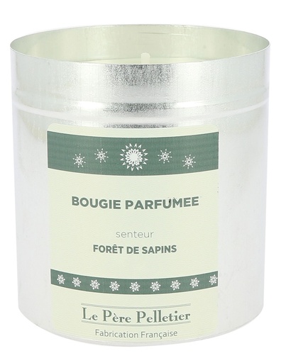 [PDH28FOSA] Bougie boîte alu - Forêt de sapin