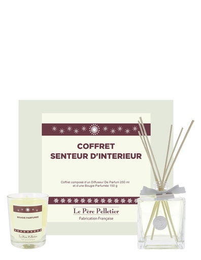 Coffret senteur d'intérieur douceur d'hiver