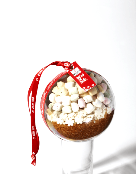 Boule cacao de Noël