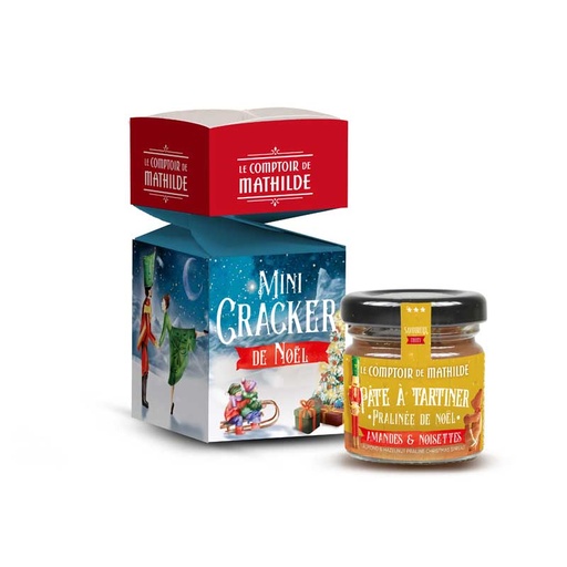 [COFPA0009] Mini crackers de Noel
