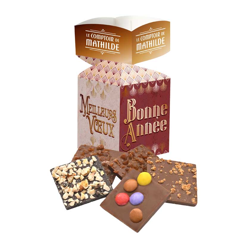Mini crackers bonne année