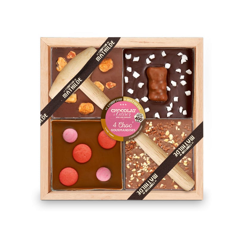 Chocolat à casser - Le Comptoir de Mathilde