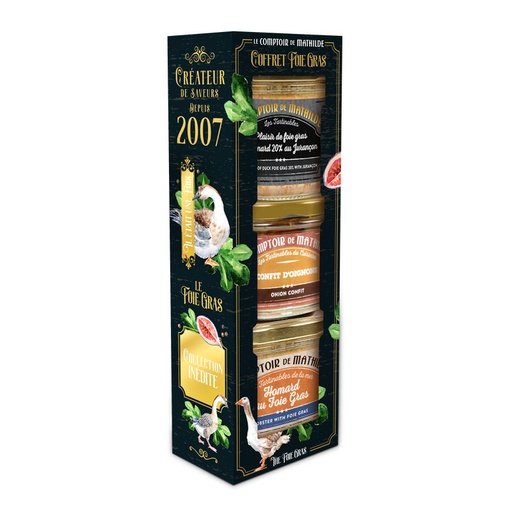 [COFSA0033] Coffret foie gras - Le comptoir de Mathilde